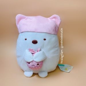 San-X Japan Sumikko Gurashi White Bear Big Plush